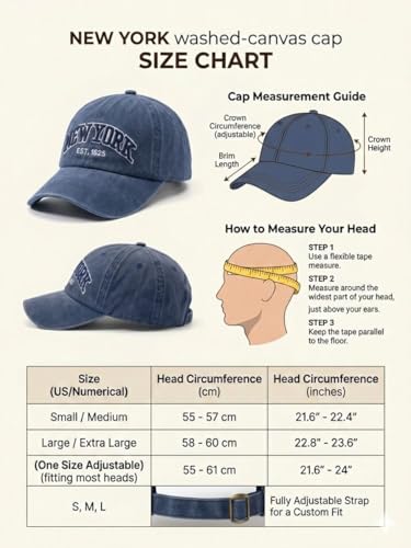 Image of Men's Cotton Baseball Cap, Adjustable Back Closure, Unisex, Casual Style, for Outdoor Lifestyle