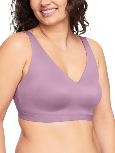 Image of Warner's Womens Cloud 9 Super Soft, Smooth Invisible Look Wireless Lightly Lined Comfort Bra Rm1041a