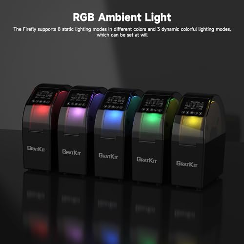 'Caja Secadora de Filamento Gratkit Firefly con App Tuya – Secado Eficaz a 70 ℃ para Filamentos 3D'. - Fernando Cortés 'Caja Secadora de Filamento Gratkit Firefly con App Tuya – Secado Eficaz a 70 ℃ para Filamentos 3D'. - Fernando Cortés