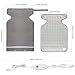Hangsun Manta Almohadilla Eléctrica Cervical Hombros electrica, Espalda Funda Lavable con 6...