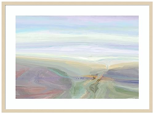 Amanti Art Framed Wall Art Print 30x41 Transformative I by