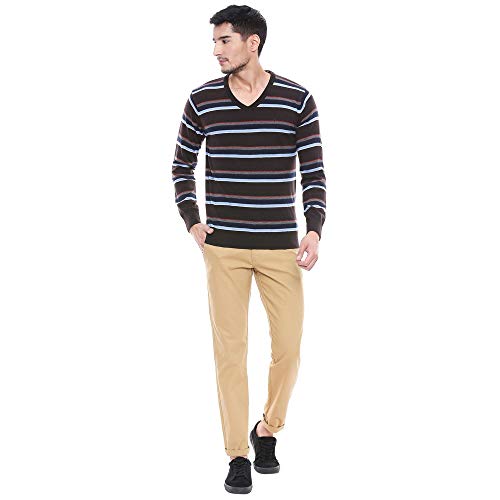 Image of blackberrys Mens 4 Pocket Check Formal Trousers