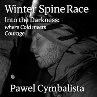 Winter Spine Race &ndash; Into the Darkness cover art
