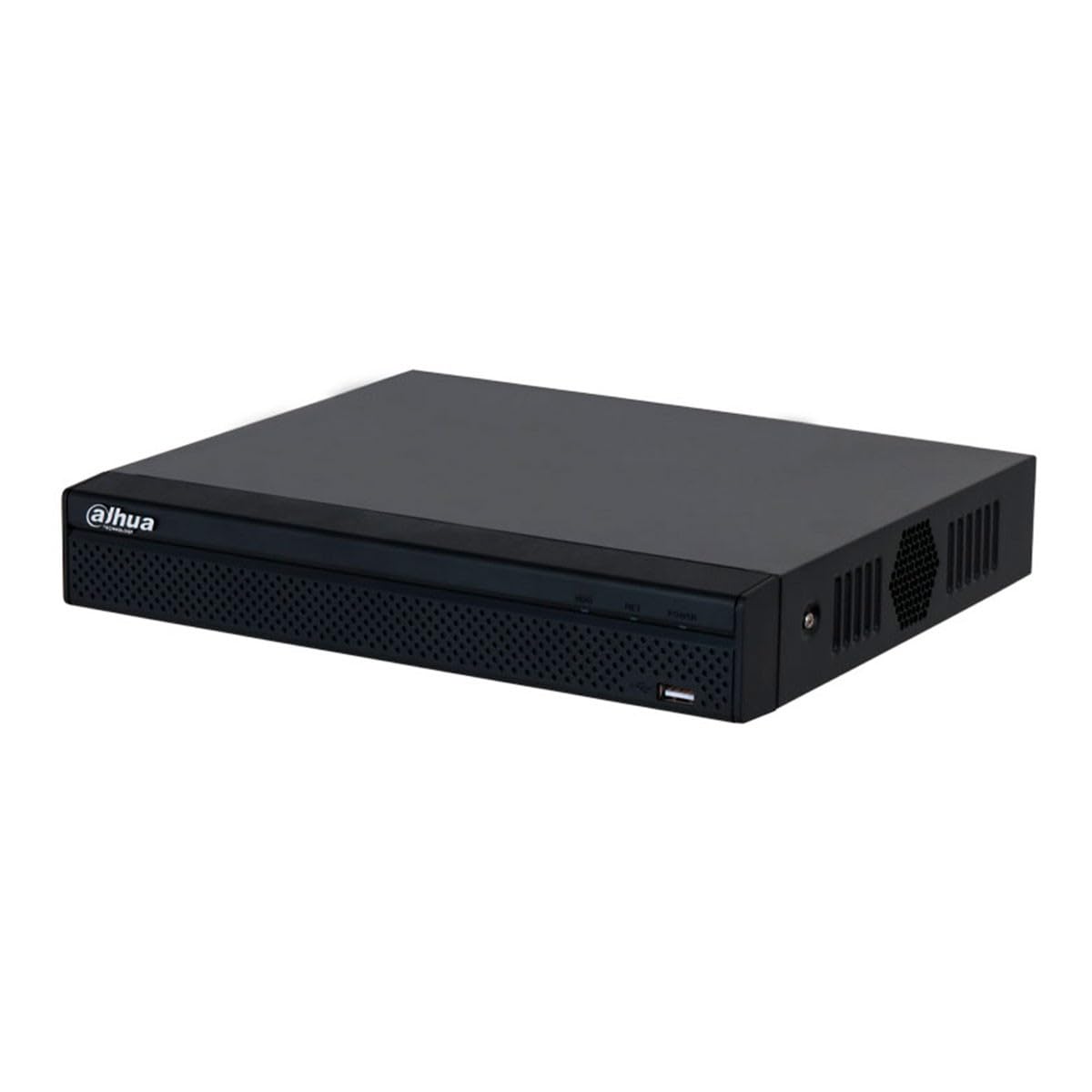 DAHUA DHI-NVR2108HS-8P-4KS3 | NVR IP de 8 Canales y 8 PoE | Color Negro