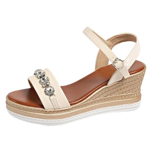Sandales bohème pour femme : nu-pieds plats confortables d'été