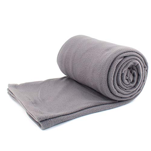 Hisocute Portable Sleeping Bag Sleeping Bag Fleece Liner Tent Bed for Outdoor Camping Hiking Backpacking