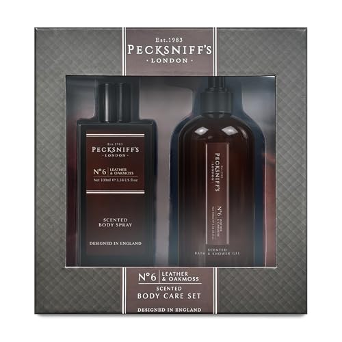 Pecksniff’s Men’s Bath & Body Gift Set