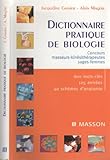  Dictionnaire pratique de biologie