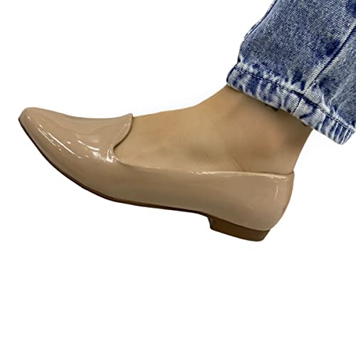 Sapatilha Beira Rio 4136.225 Casual Social Conforto Leve Bico Fino Feminino
