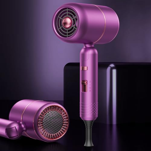 スリムデザイン ヘアドライヤー 紫色 スリムデザイン ヘアドライヤー 紫色
