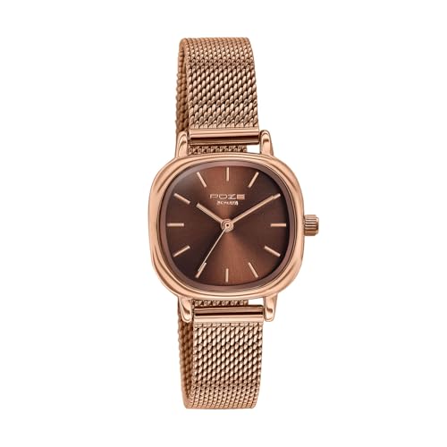 Image of Sonata Poze 9 with Quartz Analog Watch for Women