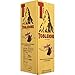 Toblerone Tiny Swiss Milk Chocolate Bars, Valentines Day Chocolate Candy, 100 - 0.28 oz Packs