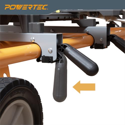 POWERTEC MT4000V Portable Miter Stand