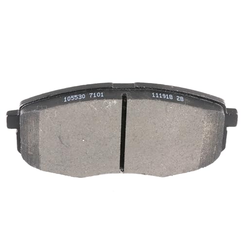 Image of cciyu D1397 D1398 Brake Pads w /Hardware Front Rear Disc Brake Pad Set | Fit For Hyundai For Elantra 2009-2012,For Kia For Forte 2010-2013,For Forte Koup 2010-2013,For Forte5 2012-2013