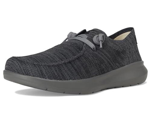 ARIAT, Men, Hilo, Charcoal Knit, 10, Wide2