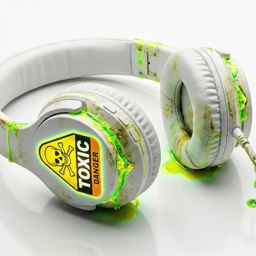 🔴 DES PRODUITS TOXIQUES DANS LES CASQUES AUDIO, ET AUTRES SUJETS.