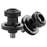 M10x1.25 Ständeraufnahme Bobbins für mortorrad zubehör kompatibel mit CFMOTO 450MT 450NK 2025 800NK 250SR 450SR 700MT 800MT 650NK 675 SR-R 675SR 675NK Montageständer Holder Schwingenadapter (Schwarz)