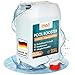 Produktbild INOX® Pool Booster 25L  Hochwirksames Algizid für Pool | Flüssiger Algenvernichter mit Klareffekt | Desinfizierendes Pool Reinigungsmittel gegen Algen, Bakterien & Keime
