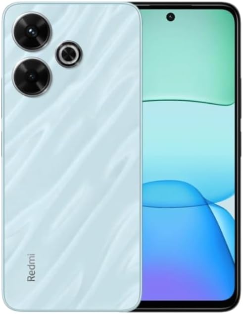 Redmi 13 Mobile, Ocean Blue (8GB Ram+256GB) |Mediatek helio G91 ultra processor| 6.79" FHD+ 90Hz display | Triple Camera 108MP + 2MP, 13MP Front camera | 2-pin charger | 1 year manufacturer warranty