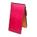 Noedy Womens Thin Multi Card Case Organizer Wallet with Zipper Pocket Rose Red