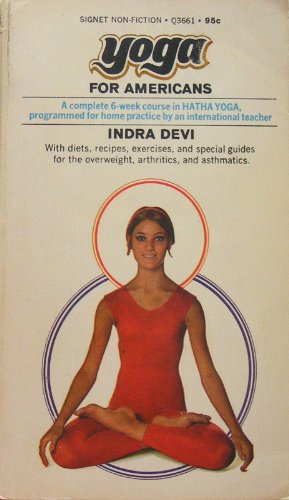 Yoga for Americans;: A complete 6 weeks' course... B0007DSY3U Book Cover