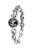  Just Cavalli Damenuhr Quarz SNAKEENDNoir