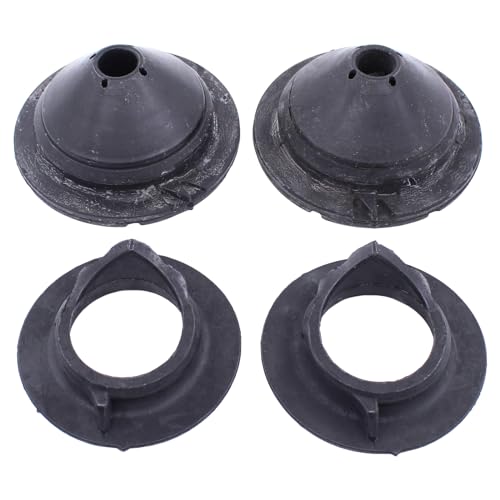 ApplianPar Rear Upper and Lower Coil Spring Seat Insulator for Honda Civic 2006-2011