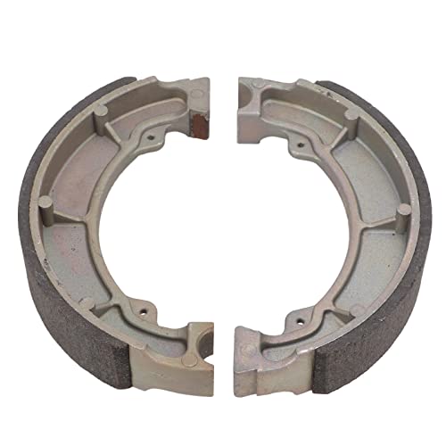 2Pcs Drum Parking Brake Kit, Rear Drum Brake Shoe Set Replacement for Suzuki Eiger 400 LT‑F400 2002‑2007