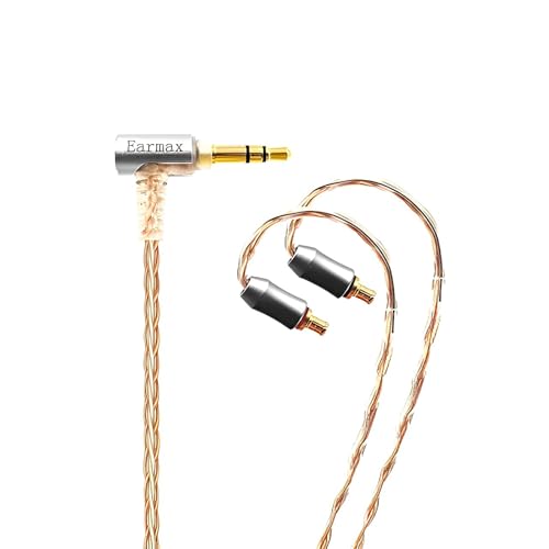 Amazon | Earmax 8ストランドシルバーメッキ 2.5 4.4mm バランス