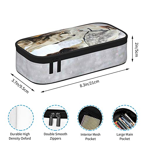 BAAROO Astuccio per matite con cane cavallo