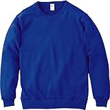 [プリントスター] スウェット 8.4オンス 裏毛 クルーネック ライト トレーナー 00219-MLC メンズ ブルー 2XL (日本サイズ2XL相当)