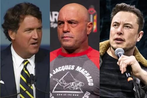 Joe Rogan, Elon Musk & Tucker Carlson are not the free speech advocates they claim to be