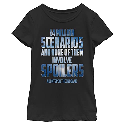 T-shirt Marvel Fourteen Million Scenarios le cadeau d'anniversaire parfait pour une fille