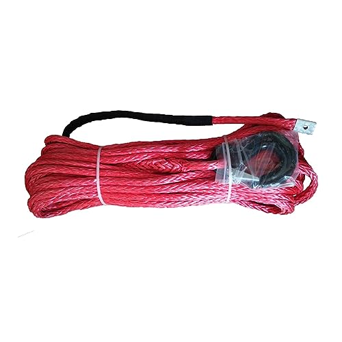 Cuerda de remolque Uhmwpe anti-rotura de 10mm para sustituir cables de acero pesados