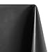 Ottertex Vinyl Fabric Faux Leather Pleather Upholstery 54" Wide by The Yard (Black)