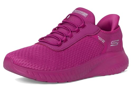 Image of Skechers Women's Squad Chaos In Color Sneaker | Casual sneaker, Slip-ins, Memory Foam footbed, Heel Pillow, Flexible outsole, stretch laces - no tie fit, Machine Washable