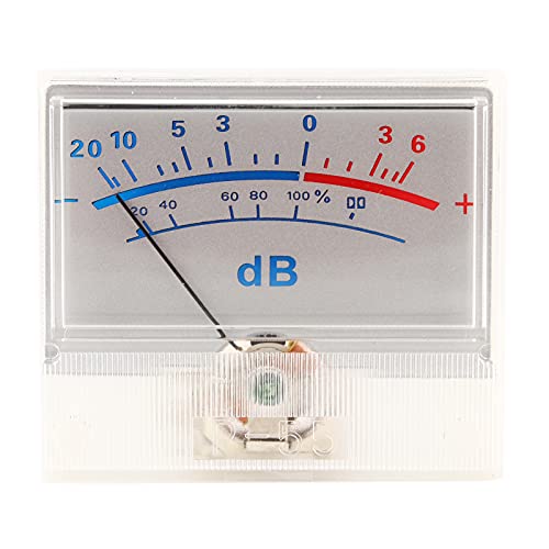 SustVita VU ���[�^�[ 650�� DC �C���s�[�_���X 135uA ���x P-55-8688 �I�[�f�B�I�@�킨��уp���[�A���v���j�^�����O�p DB ���x���e�X�^�[