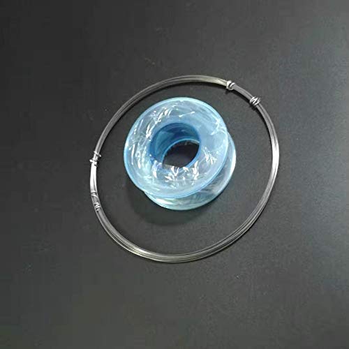 Materiale Alta Temperatura Filo Di Tungsteno Puro - Diametro 0,5 Mm, Lunghezza 1 M Per Applicazioni Elettriche Tungsteno 99,95 - 7
