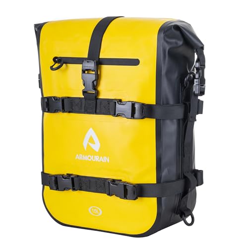 ARMOURAIN バイクシートバッグ防水 15L Amazon | ARMOURAIN バイクシートバッグ防水 15L バイク サイド