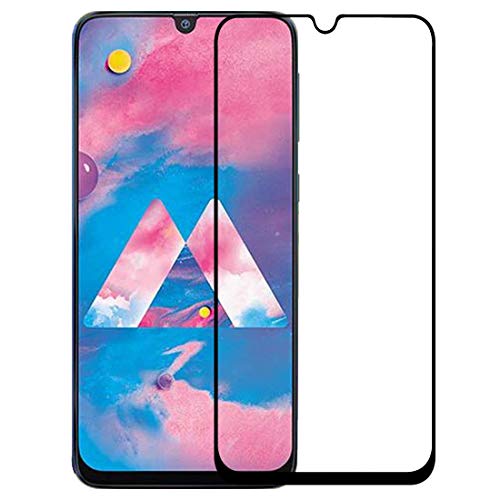NB Protector de pantalla para Samsung Galaxy M21s, protector de pantalla de cobertura completa, vidrio templado HD transparente para Samsung Galaxy M21s