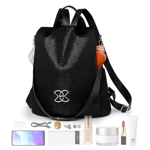 Mochila casual antirrobo ideal para viajes escolares y uso diario urbano