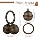 EIHI 3 Set Glöckchen Zum Basteln Katzenglocke Extra Laut Katze und Hundeglocken Haustier Tracker Glocke Hundeglocke für Halsband Anhänger Glocken für Hund Katze Geschirr