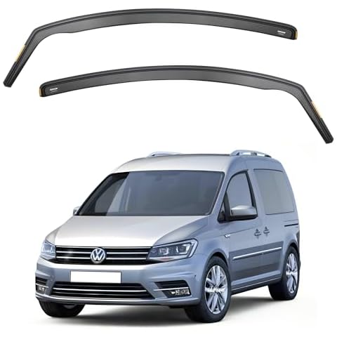 iSPEED Wind Deflectors for VW Caddy Cover