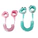 Toddler Harness Kid Leash - Anti Lost Wrist Link - Child Safety Toddler Leash for Toddlers, Babies & Kids - 2 Pack (6.56ft & 8.2ft)