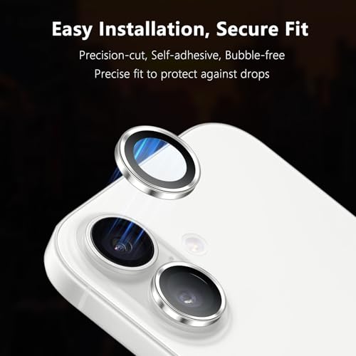 HinZann For iPhone 17 Camera Lens Protector (Silver) by HinZann - Used condition - Image 4