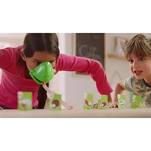Jogo Camaleão Linguão Multikids Verde