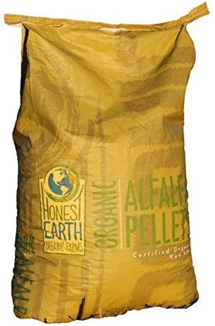 Organic Horse Feed, Oasis Organics Alfalfa Pellets 50lbs Non-GMO