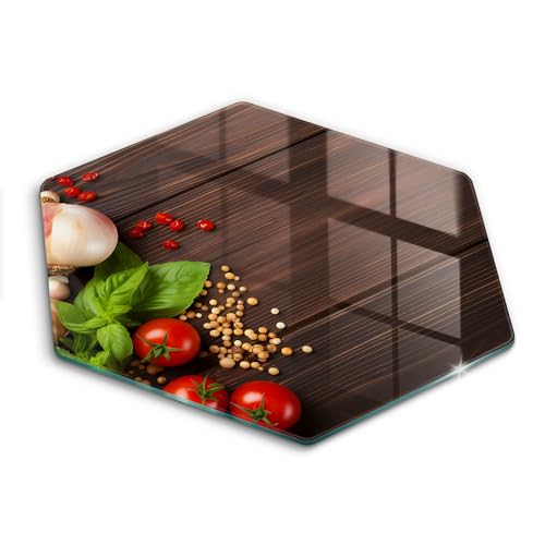 Planche à découper induction 40cm Wallfluent, accessoire de cuisine premium - 2
