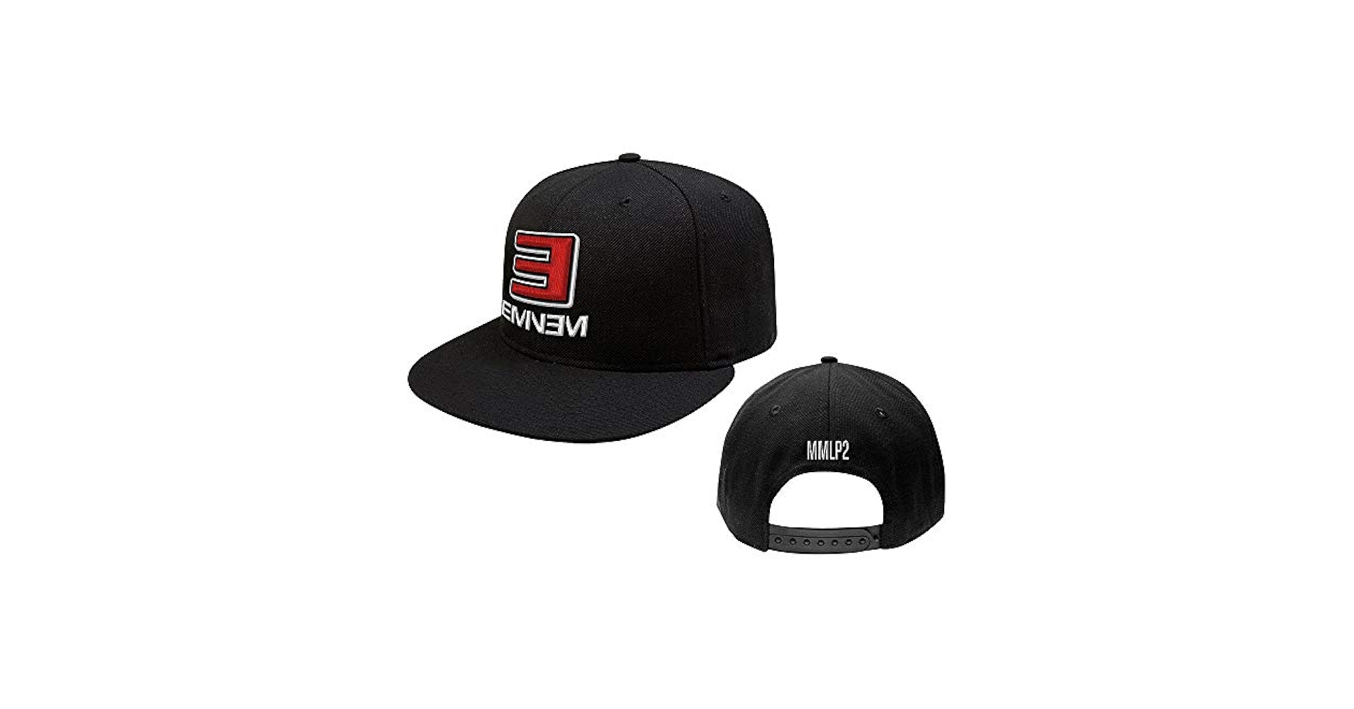 Amazon.com: Eminem Men's MMLP2 Snapback Baseball Cap
