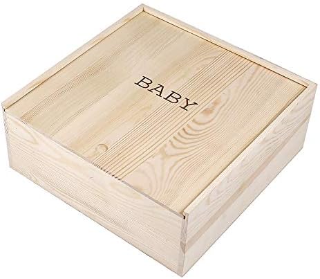 Santa Barbara Design Studio Keepsake Box - Baby, (Pack of 2)